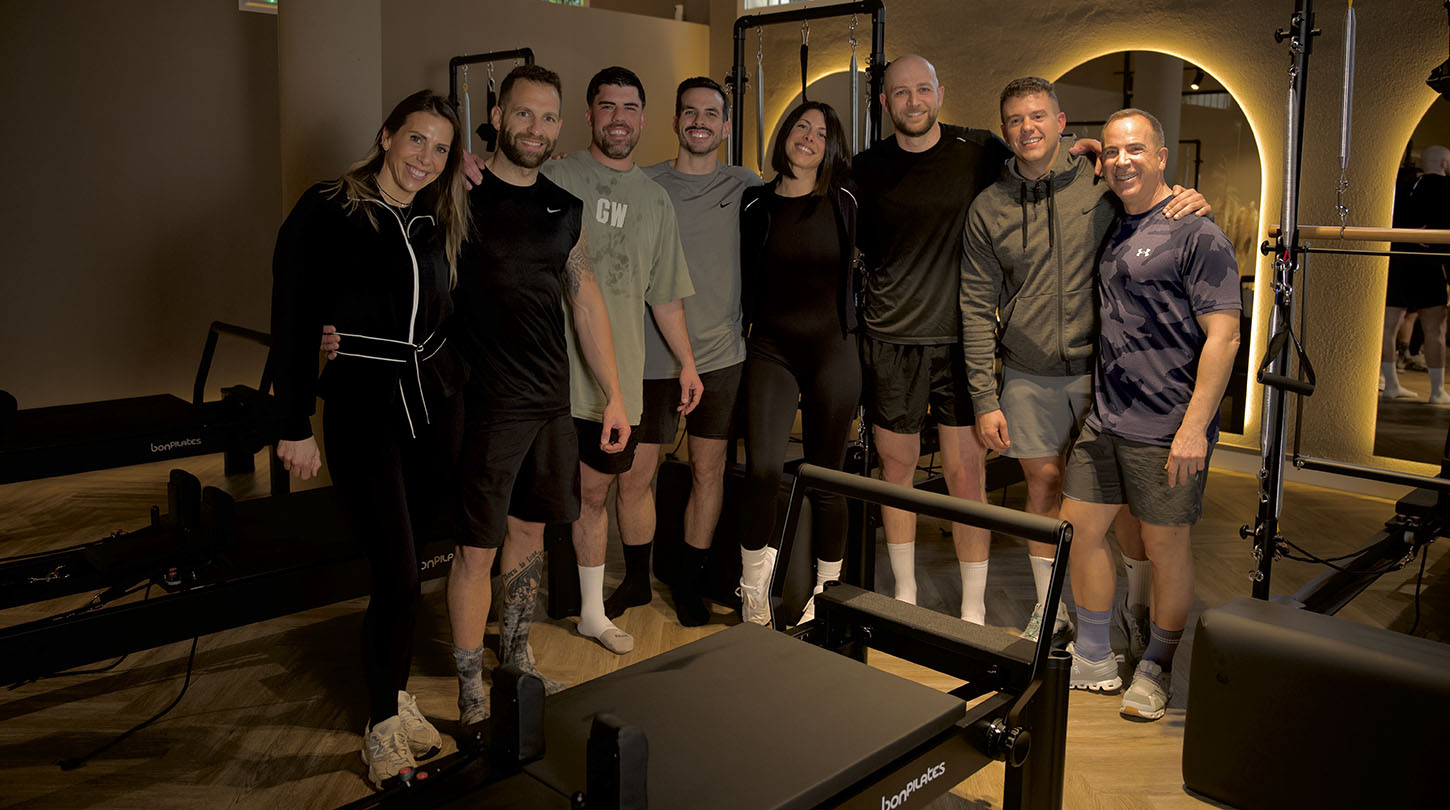 Clases grupales de pilates